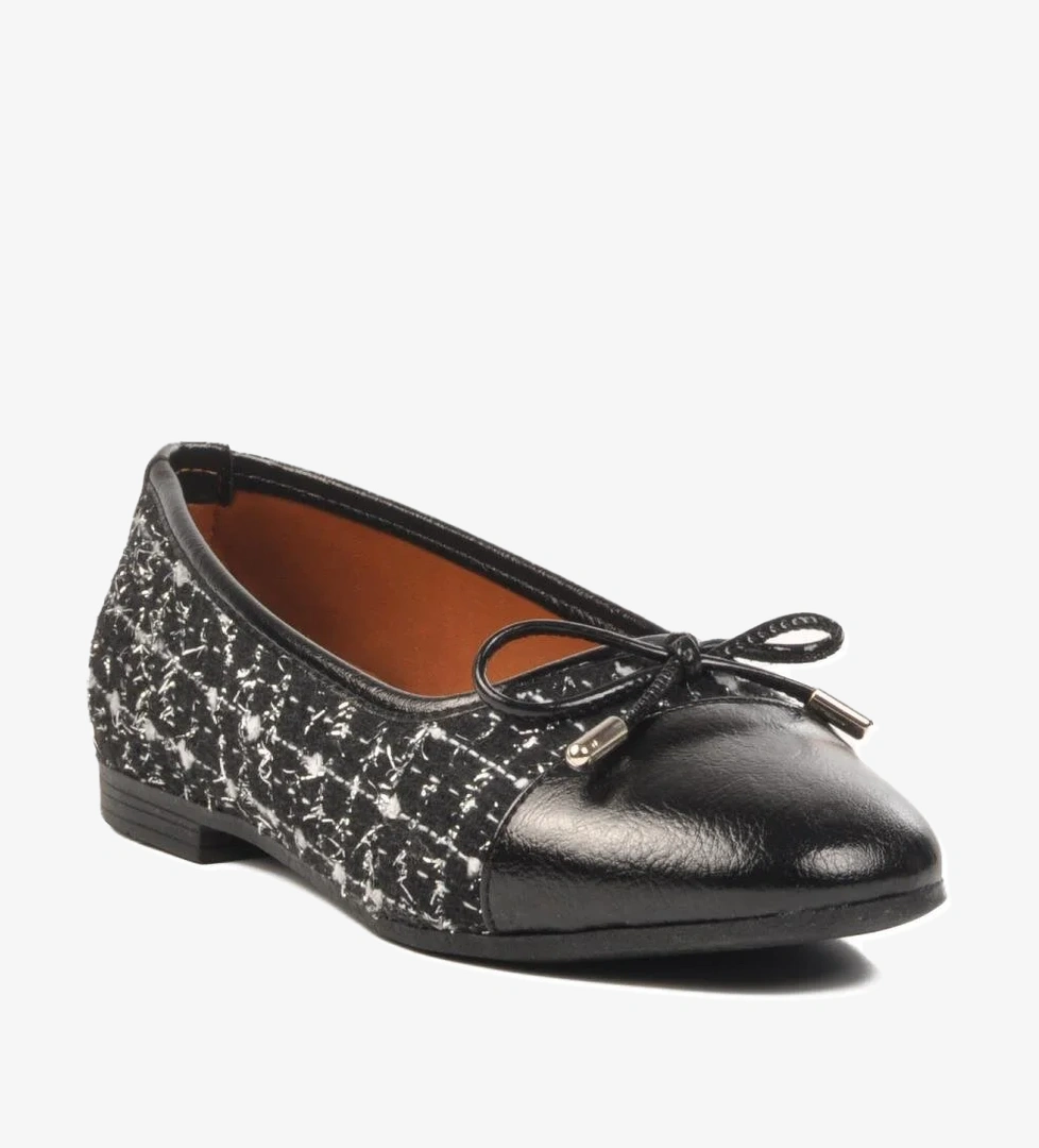 Ayakmod B-39 Z Kadın Hafif Siyah Babet model görseli