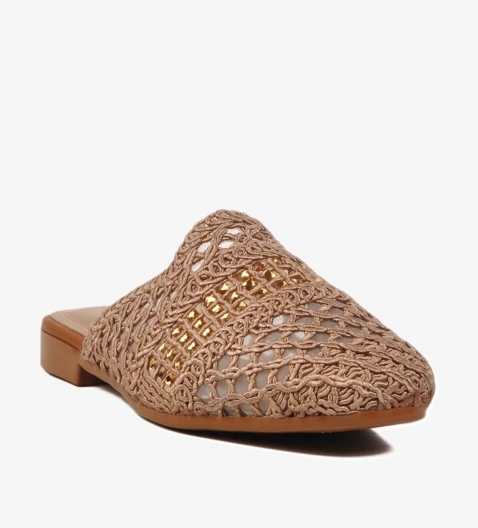 Pierre Cardin Triko Hafif Önü Kapalı Kadın Terlik Pc-54712 Z model görseli