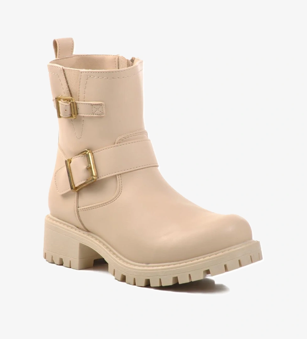 Walkway 23010 Z Bej Siyah Kadın Bot model görseli