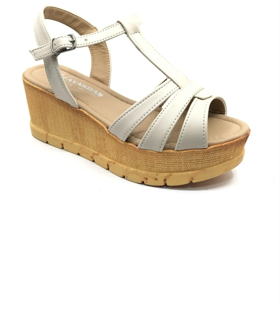 1040 Kadın Dolgu Taban Sandalet