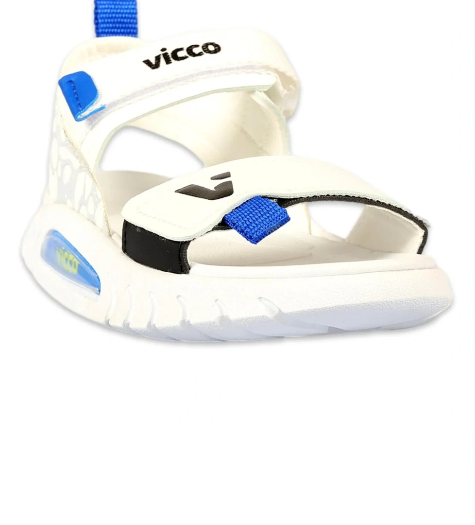 332.F25Y.203 Dekan Filet Phylon Beyaz Çocuk Sandalet