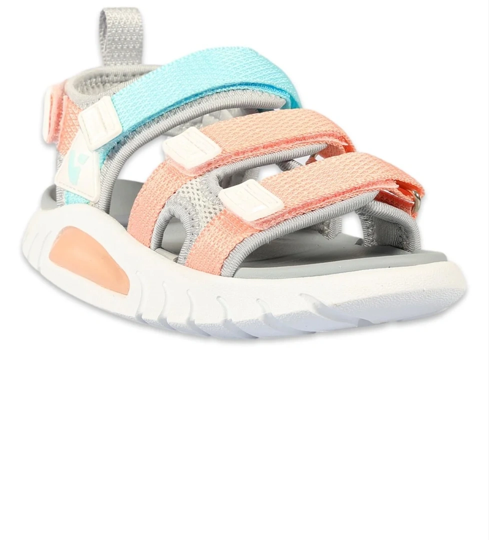 332.F25Y.212 Cube Filet Phylon Gri Çocuk Sandalet