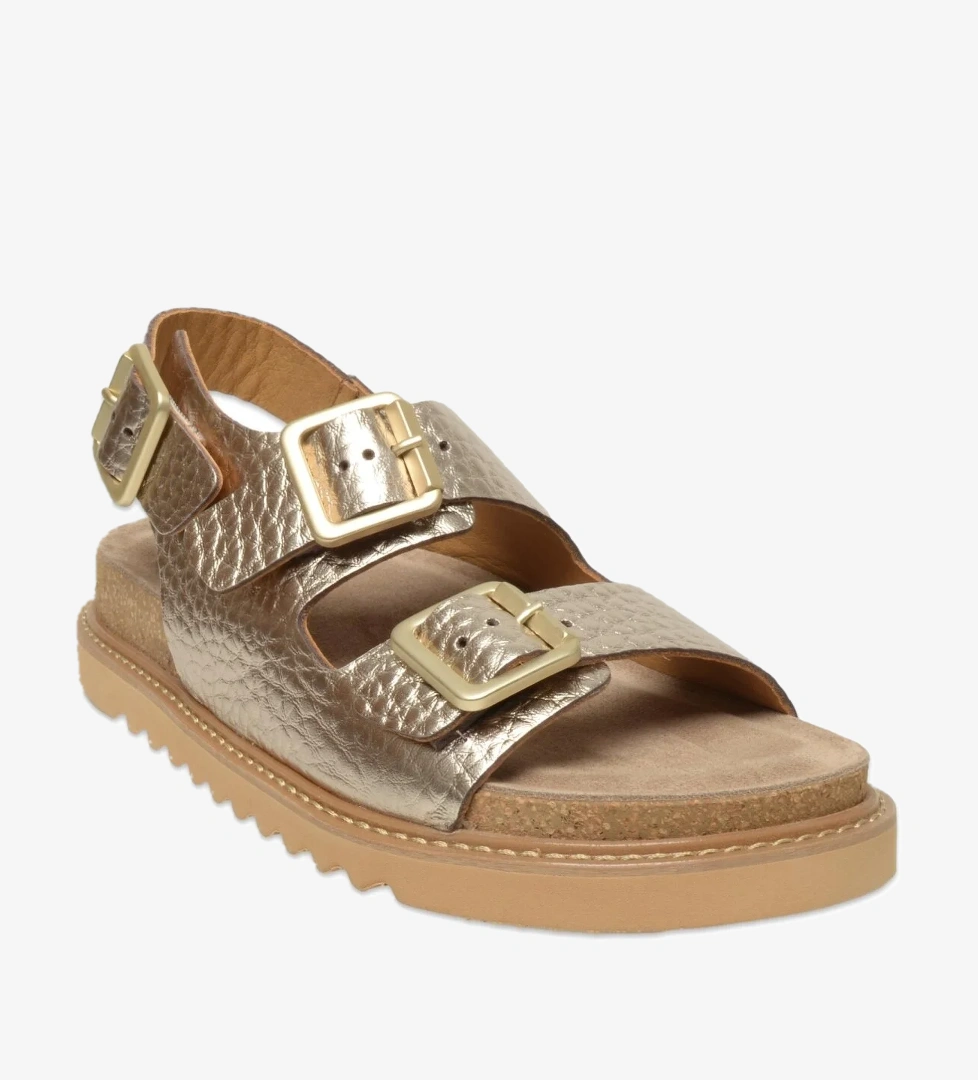 Mammamia D25Ys-2630Z Günlük Bronz Kadın Sandalet model görseli