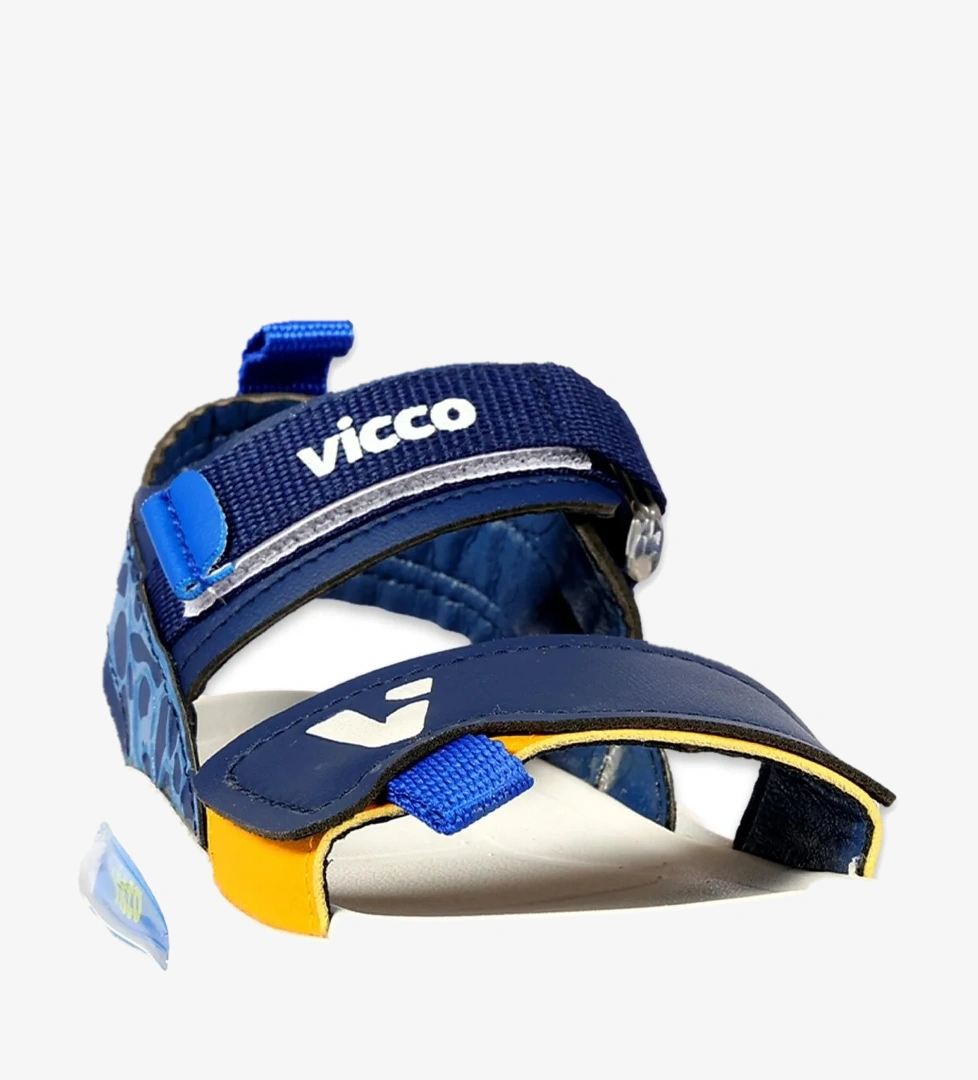 332.F25Y.203 Dekan Filet Phylon Lacivert Çocuk Sandalet