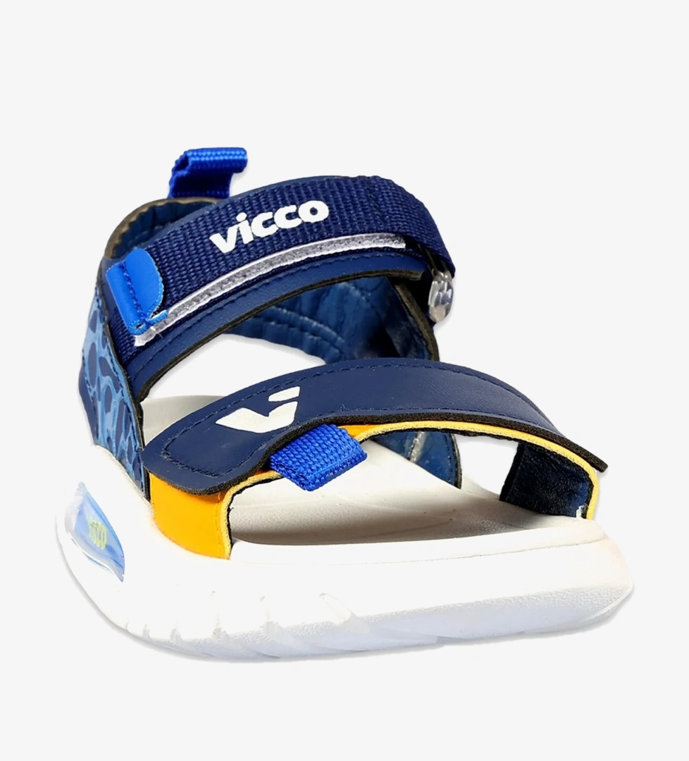 VICCO 332.P25Y.203 Dekan Patik Phylon Lacivert Çocuk Sandalet