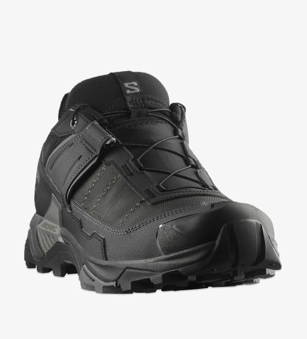 Salomon 477255 X Ultra 5 Gtx Outdoor Siyah Gri-turuncu Erkek Ayakkabı model görseli