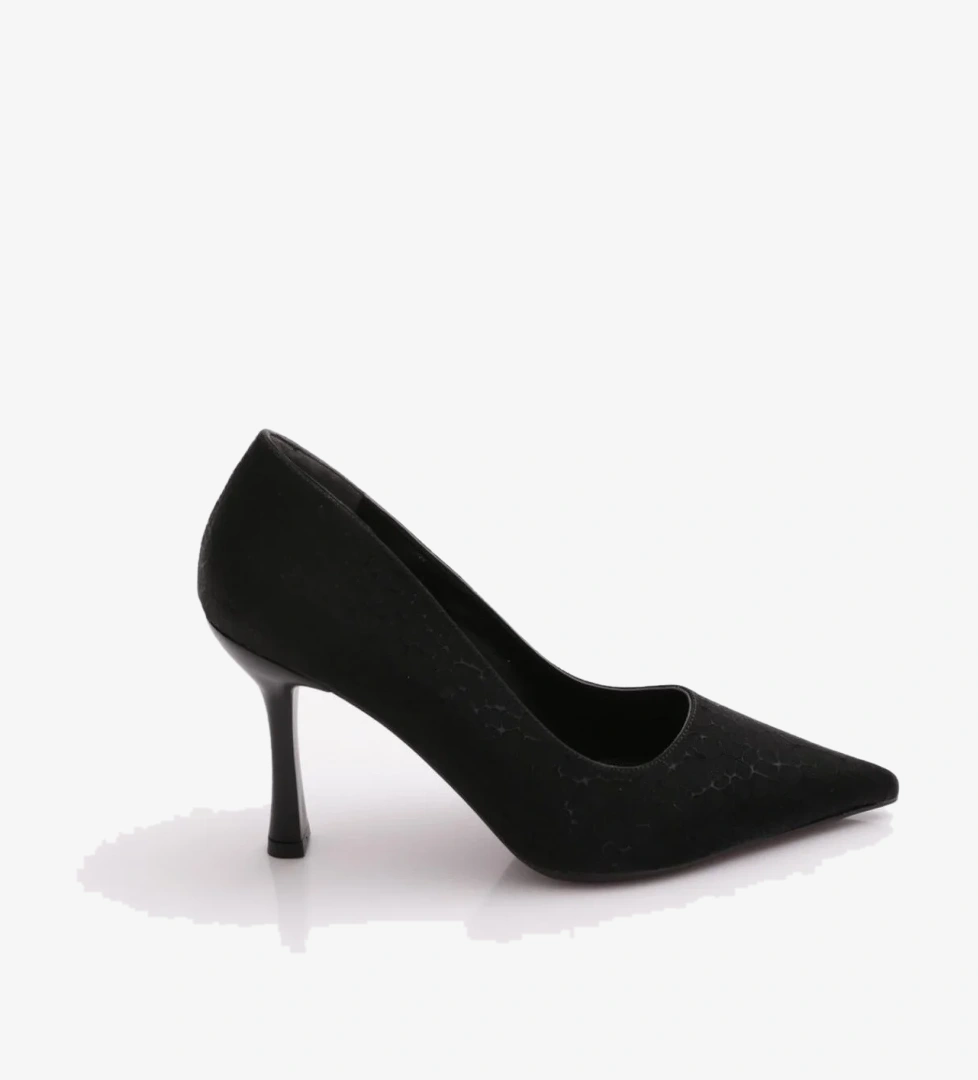 7102 Kadin Sivir Burun Topuklu Ayakkabi