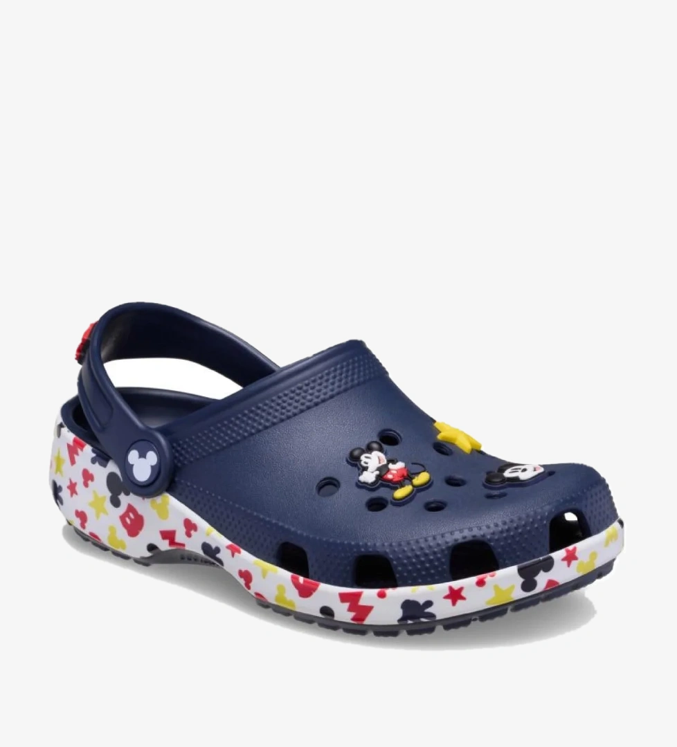 211148 Mickey Friends Cls Clg K Açık Yeşil Çocuk Terlik - Görsel 1