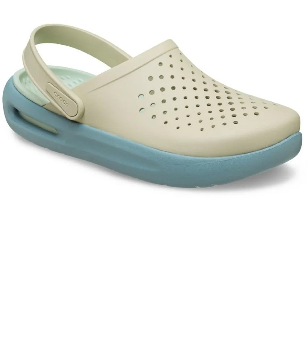 Crocs Crocs Bej 209964 Inmotion Clog Krem Unisex Terlik Flo'da! Bej - 1. görsel