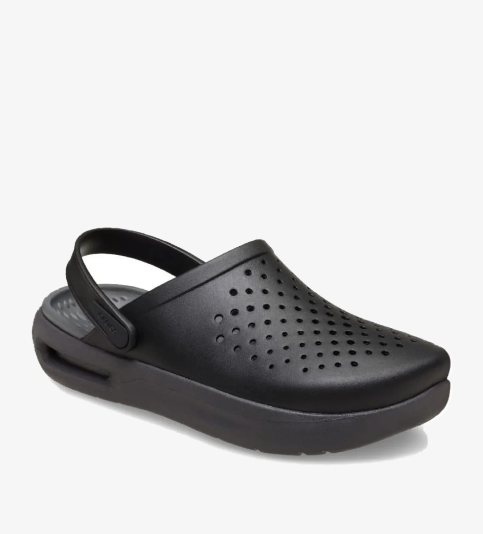 Crocs 209964 Inmotion Clog Siyah Lacivert Unisex Terlik model görseli
