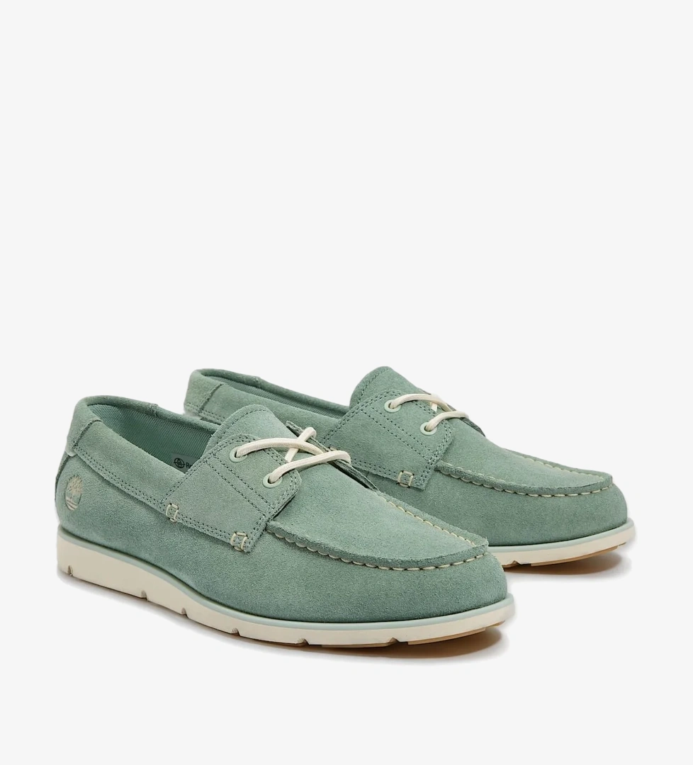 Timberland Tb0A42X7-M Grafton Bay Lace Up Shoe Yeşil Erkek Ayakkabı model görseli