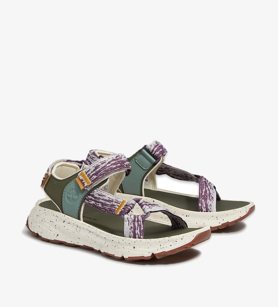 Timberland Tb0a41r8 Motion Dune Backstrap Sandal Siyah Çok Renkli Kadın Sandalet model görseli