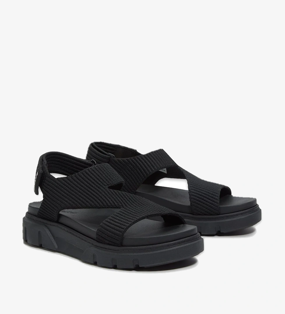 Timberland Tb0A2Qkn Greyfield Sandal Backstrap Sandal Siyah Kadın Sandalet model görseli