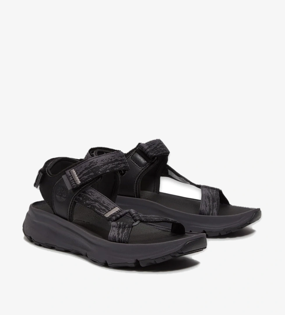 Tb0A41R8 Motion Dune Backstrap Sandal Siyah Kadın Sandalet