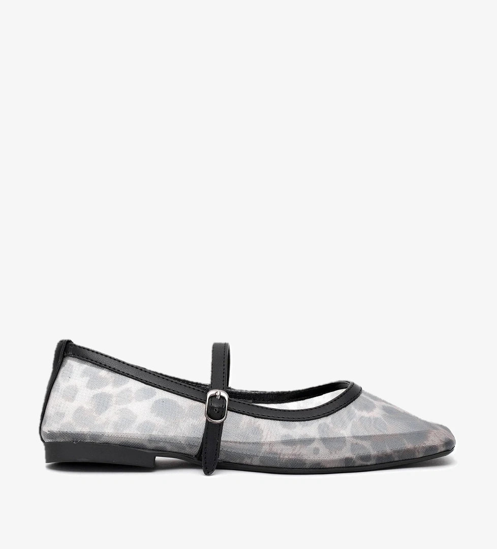 Elit FLS027-706T Kadın Babet Siyah - Görsel 1