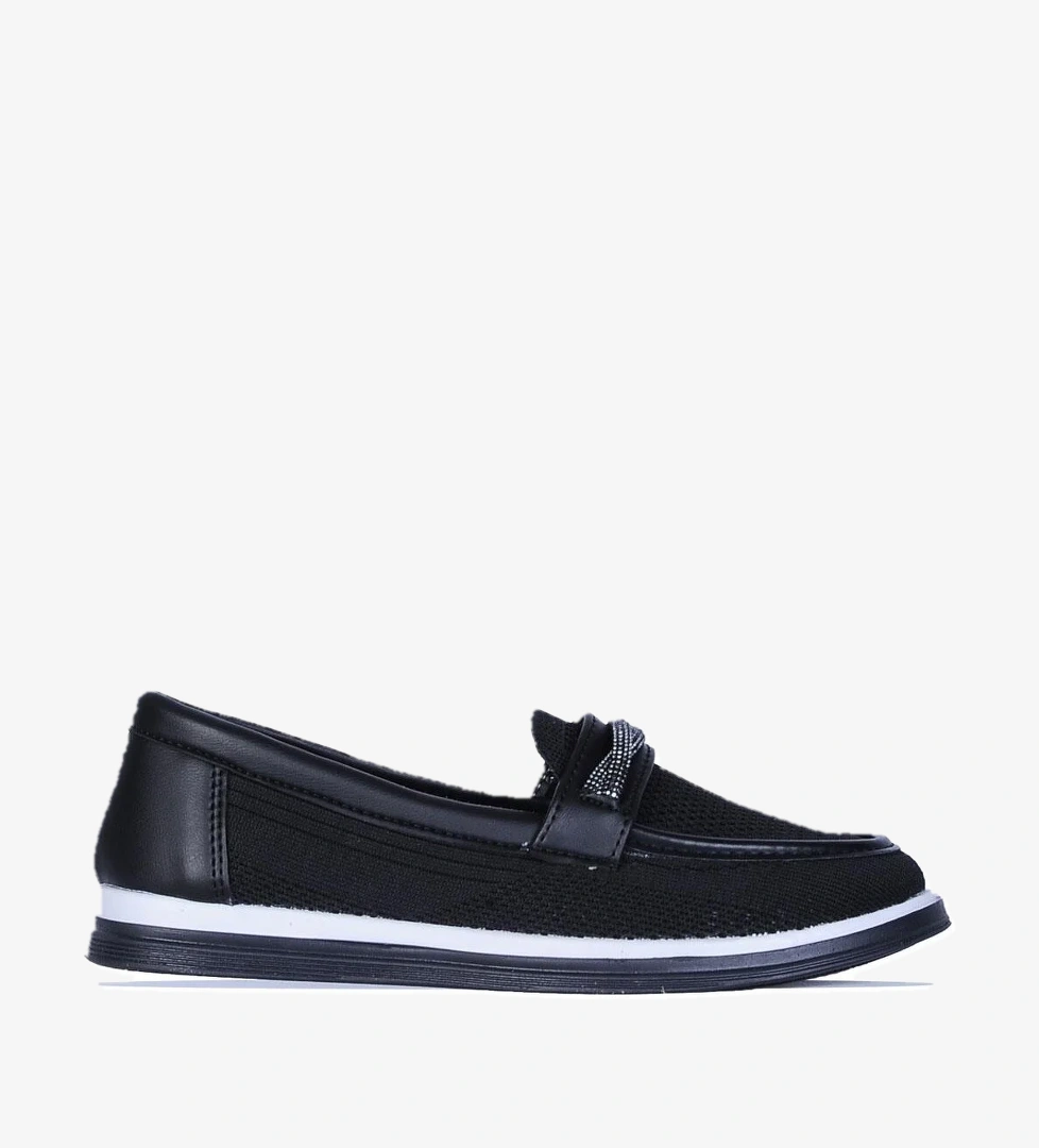 Scarletta S9 Triko Günlük Kadın Babet Ayakkabı model görseli