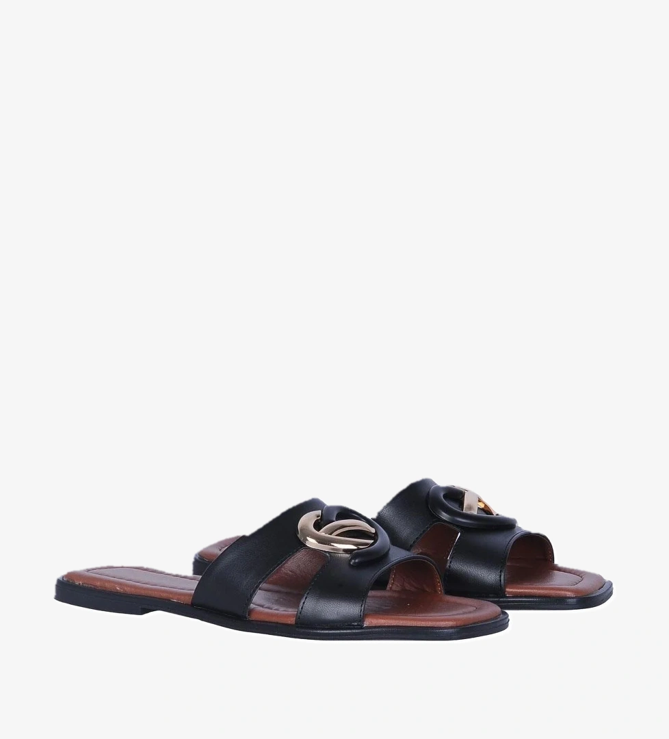 010 Cilt Kadın Düz Terlik