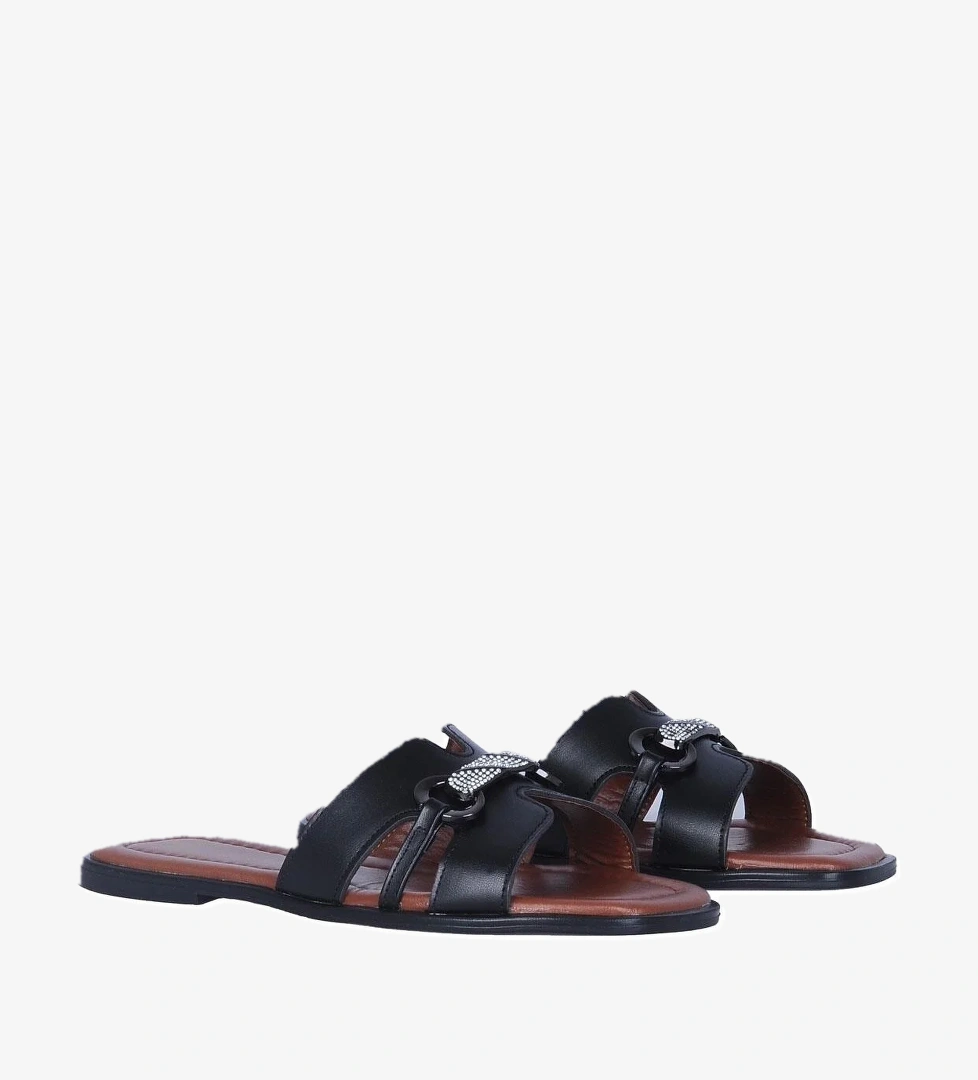 04 Cilt Kadın Düz Terlik