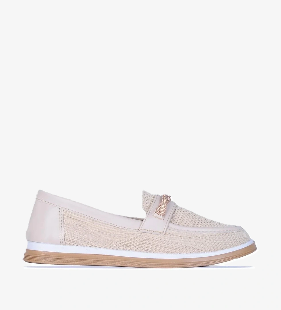 S9 Triko Günlük Kadın Babet Ayakkabı