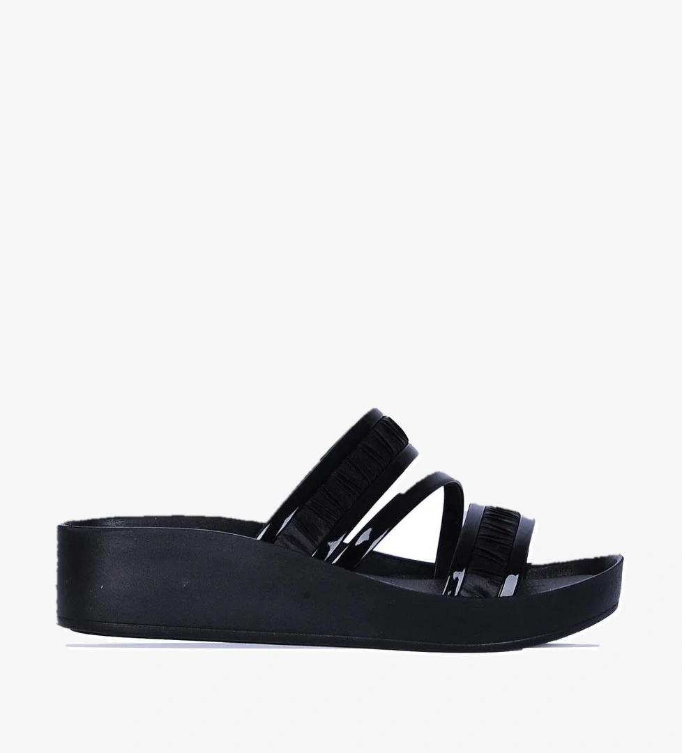 Ayakcenter 1457 Voga Siyah Kadın Düz Terlik model görseli