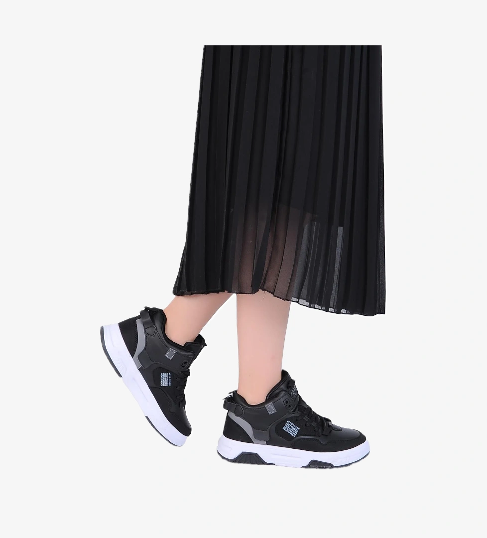 M.p Mp 242-2063Zn Syh-Byz Kadın Uzun Basket Spor Ayakkabı model görseli