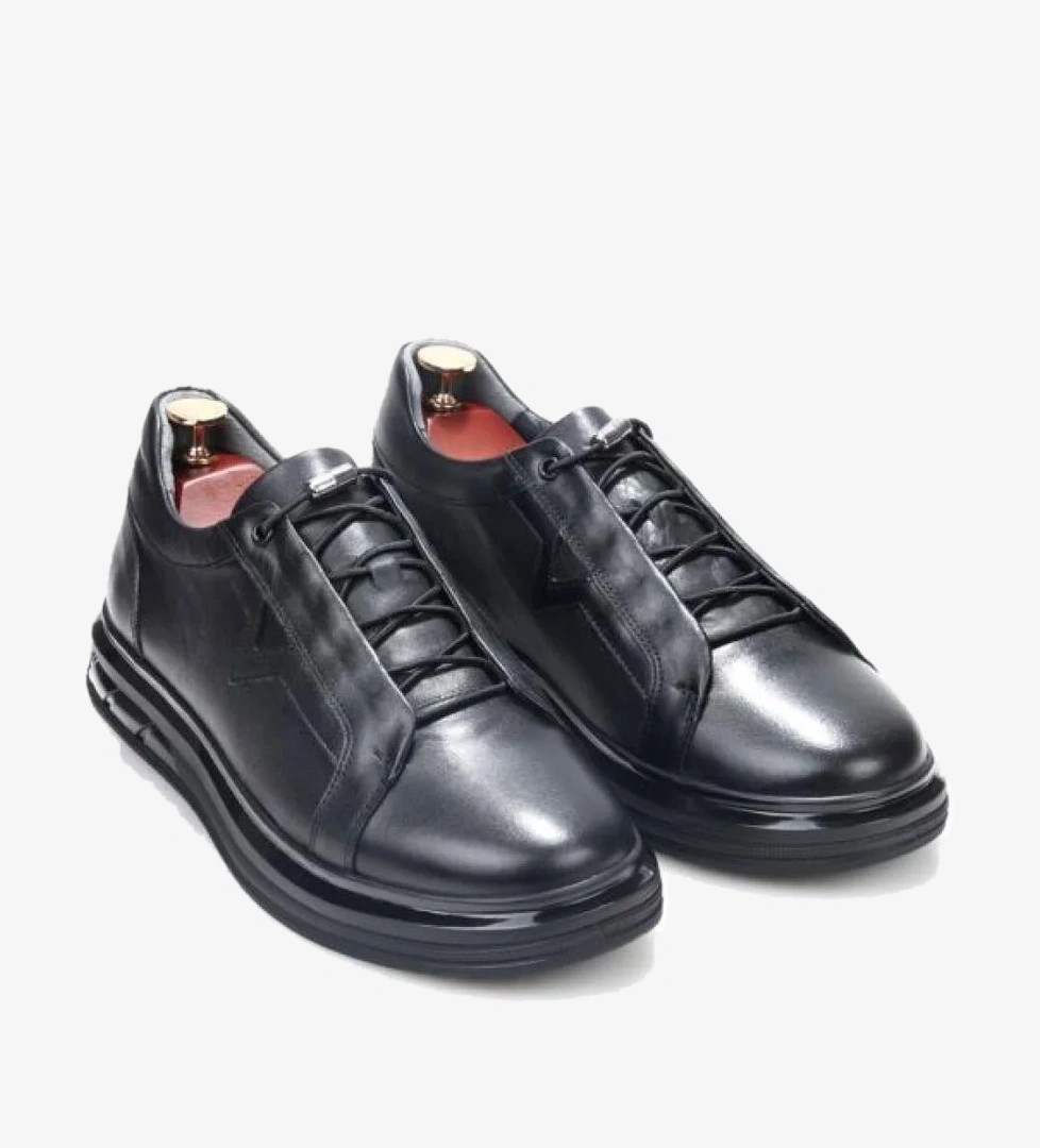 Papuçcity Babucci 03158 Erkek Günlük Hakiki Deri Ayakkabı model görseli