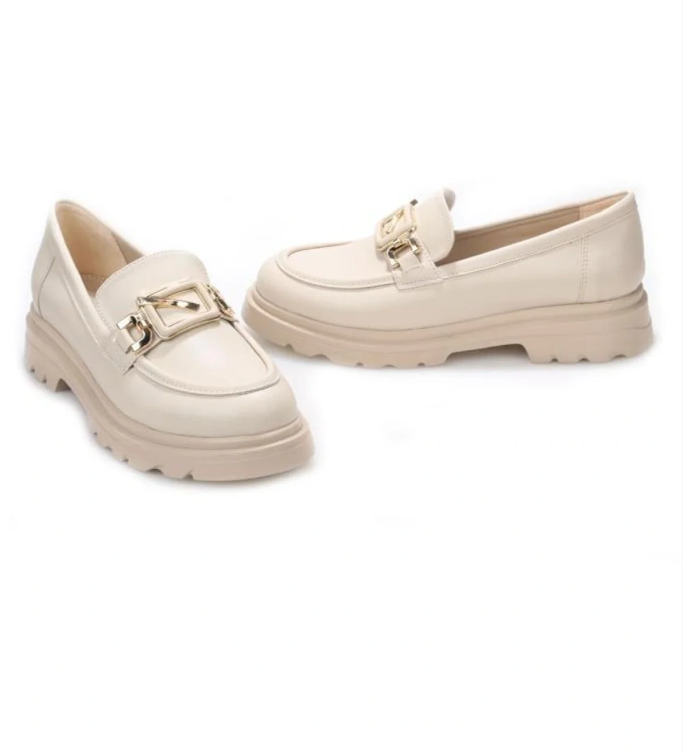 Fncy 03162 Kadın Günlük Loafer Ayakkabı - Görsel 1