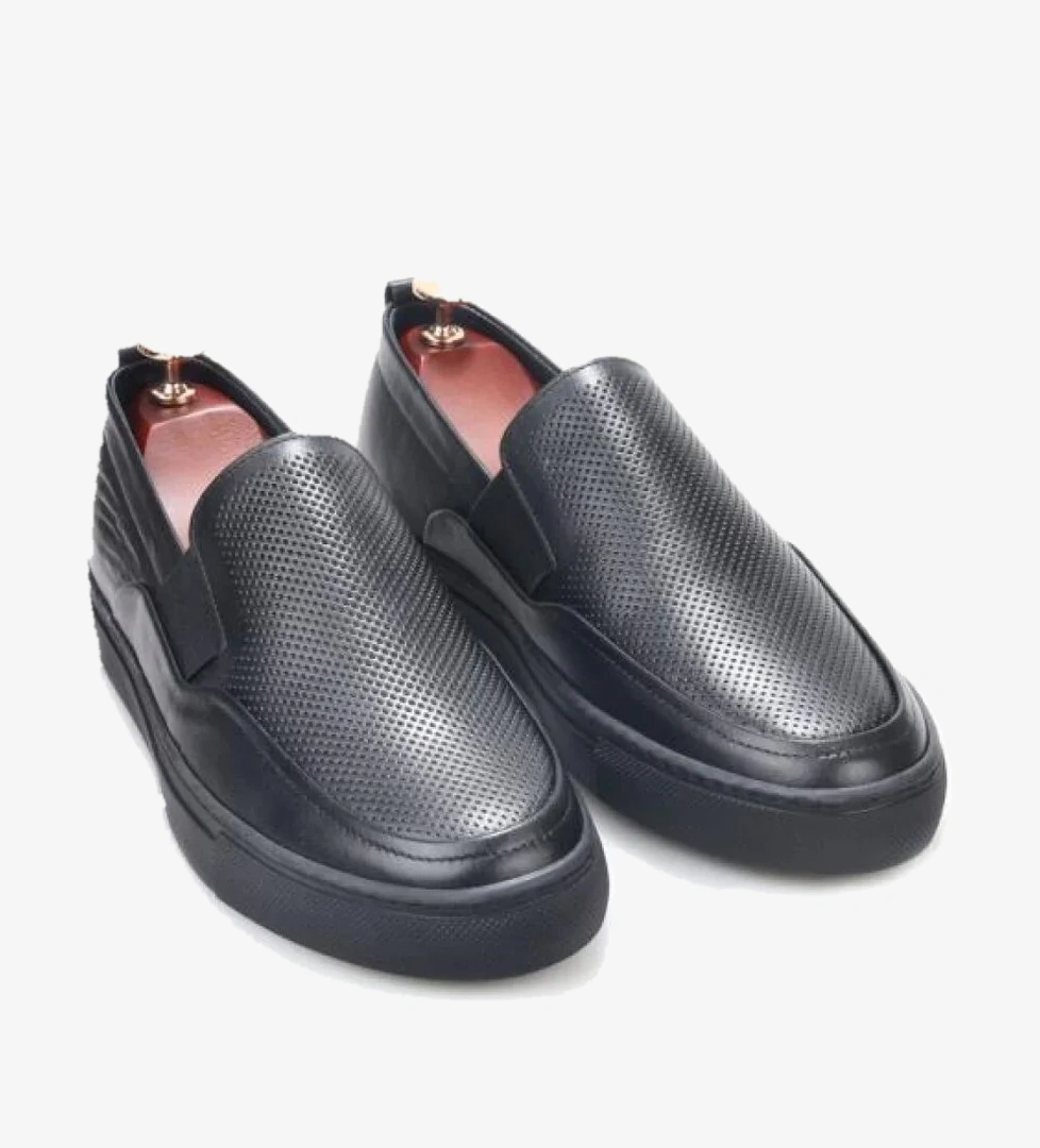 Papuçcity Babucci 03171 Erkek Günlük Deri Ayakkabı model görseli