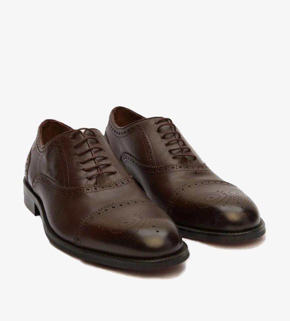 Ds Damat Kahverengi Ayakkabi