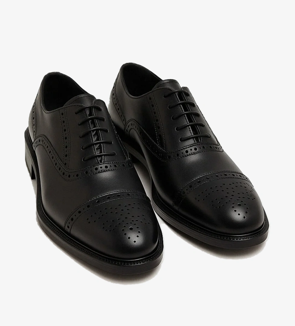 D& 039 S Damat Ds Damat Siyah Ayakkabi model görseli