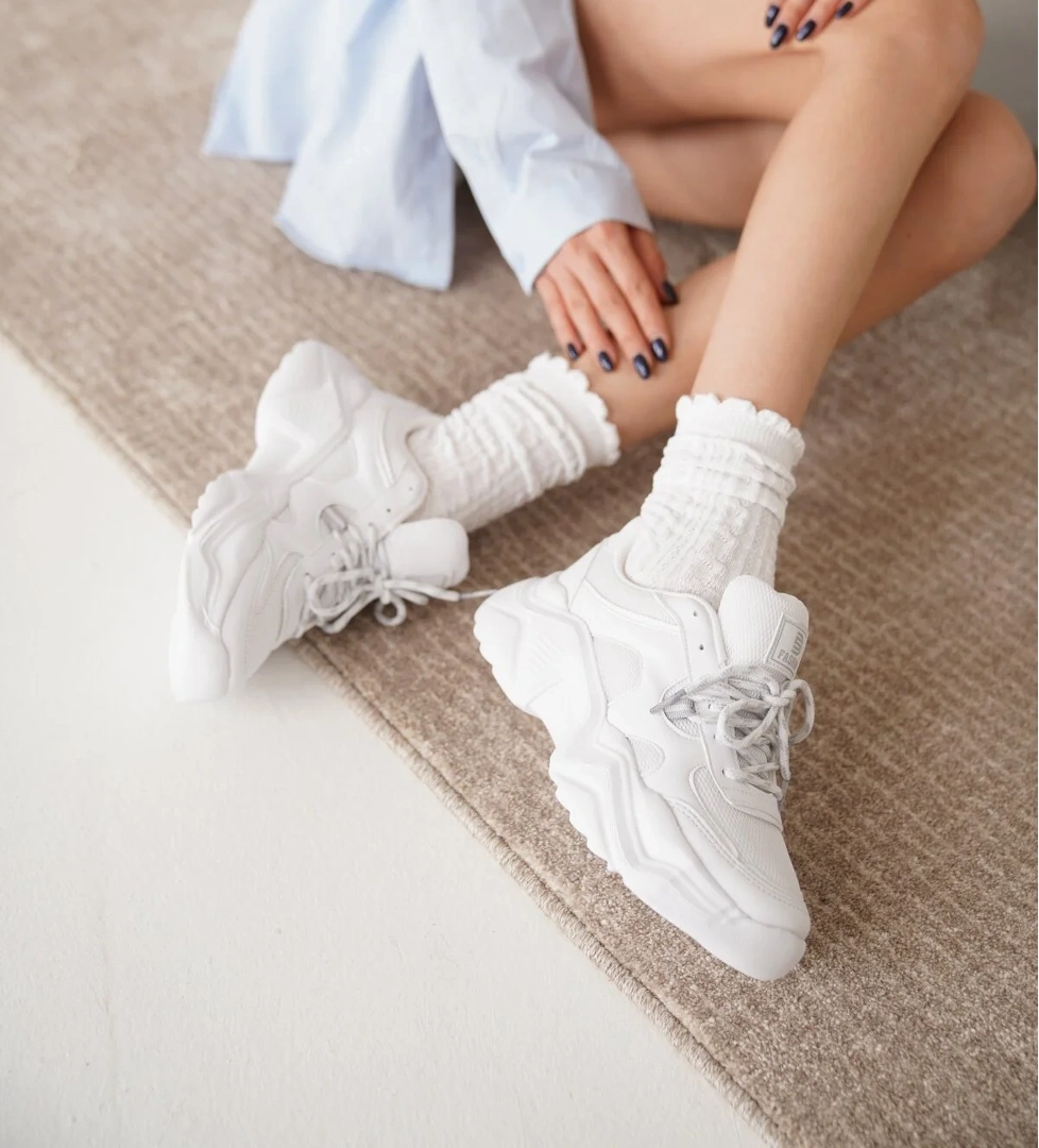 Daxtors D0143 Günlük Ortopedik Kadın Sneaker Spor Ayakkabı model görseli