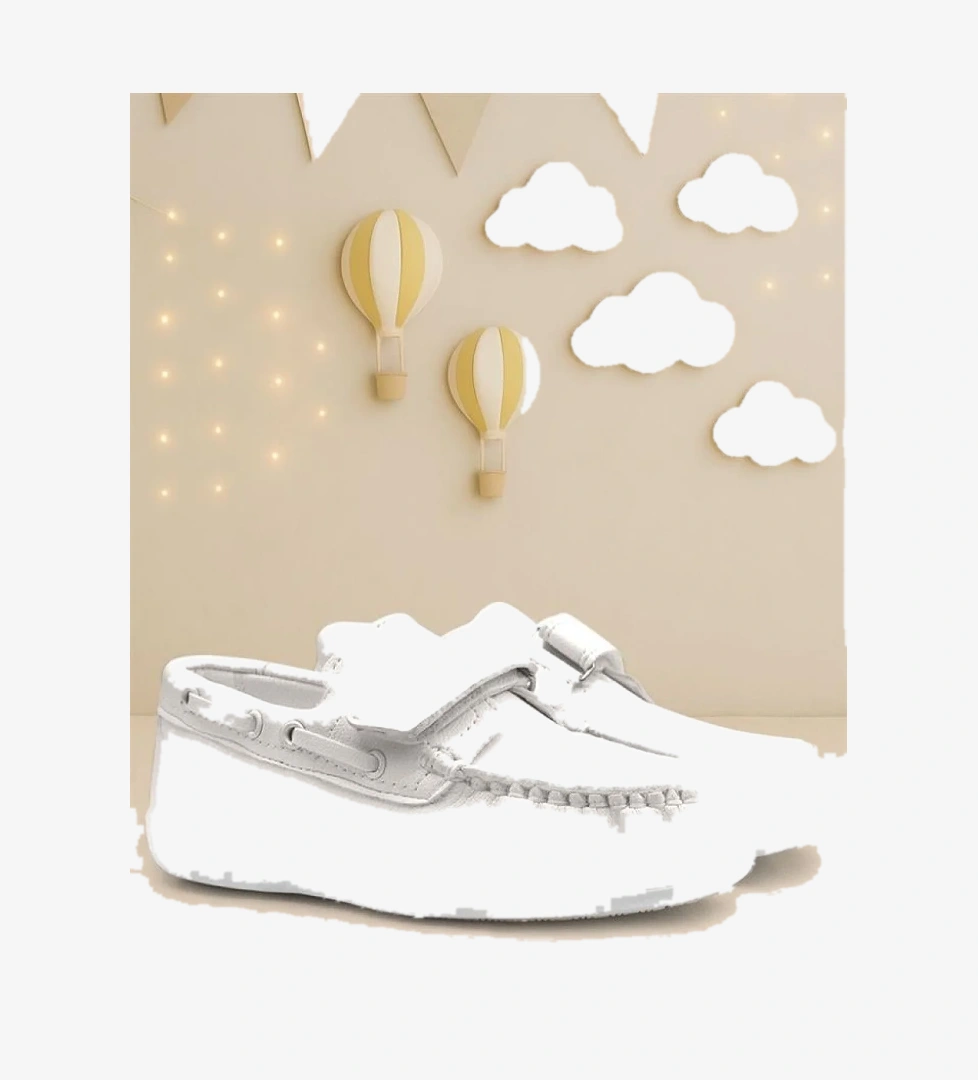 Feniks Kırık Beyaz Cırtlı Renkli Detaylı Günlük Erkek Genç Ayakkabı - Görsel 1