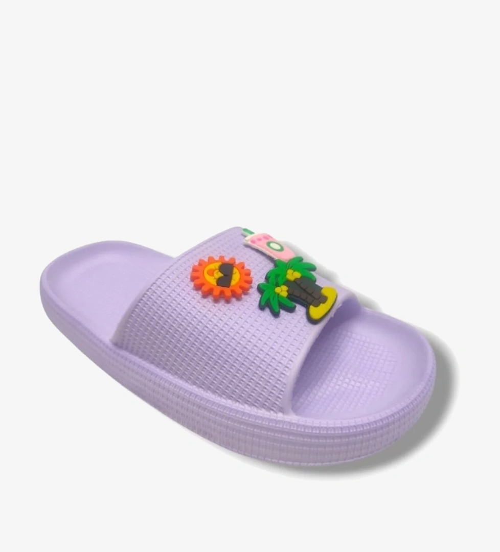 Cakgo Kebss K300-25 Palmiye Eva Kız Çocuk Terlik 25-30 model görseli