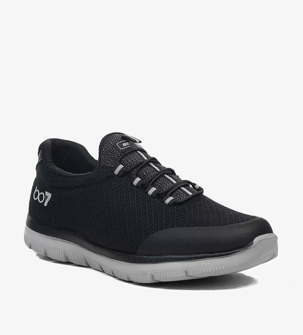 Best Of 085-25 Anorak Anatomik Erkek Sneaker Siyah Buz - Görsel 1