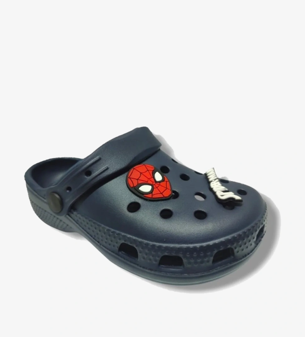 LR-300-25 Eva Spiderman Sabo Erkek Çocuk Terlik 31-35 - Görsel 1