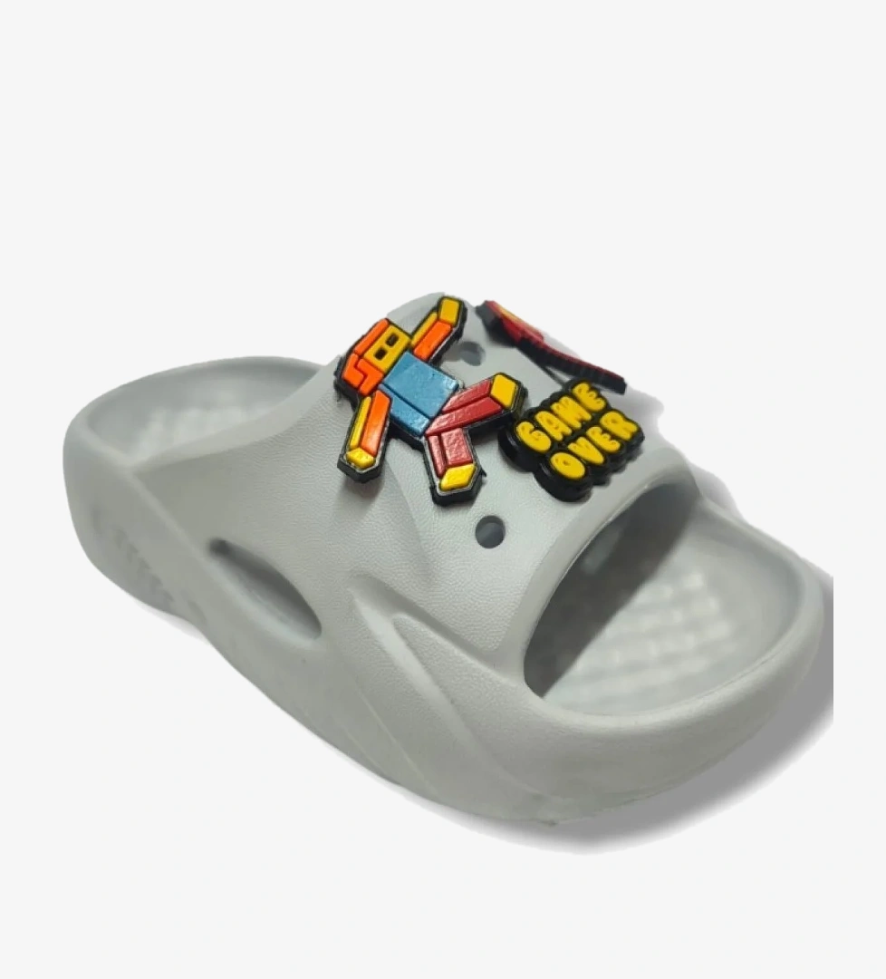 Apella E300-12-25 Eva Game Over Çocuk Terlik 24-35 model görseli