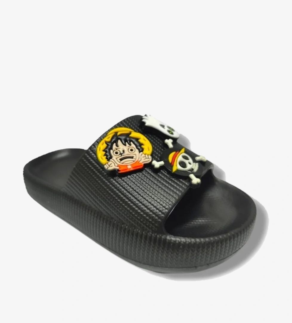 E300-5-25 Eva Hayalet Casper Erkek Çocuk Terlik 24-35 - Görsel 1