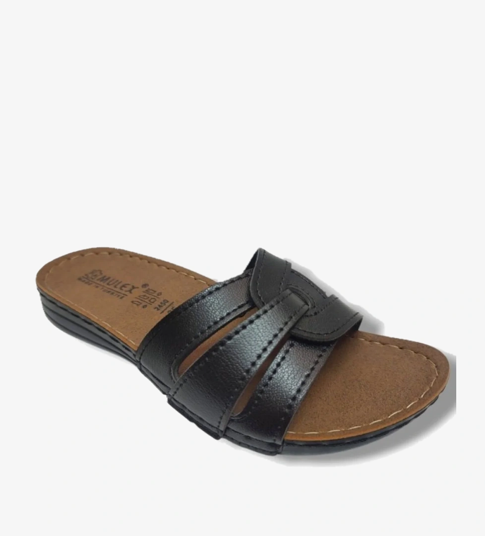 2456-25 Kemer Bant Anatomik Kadın Terlik - Görsel 1