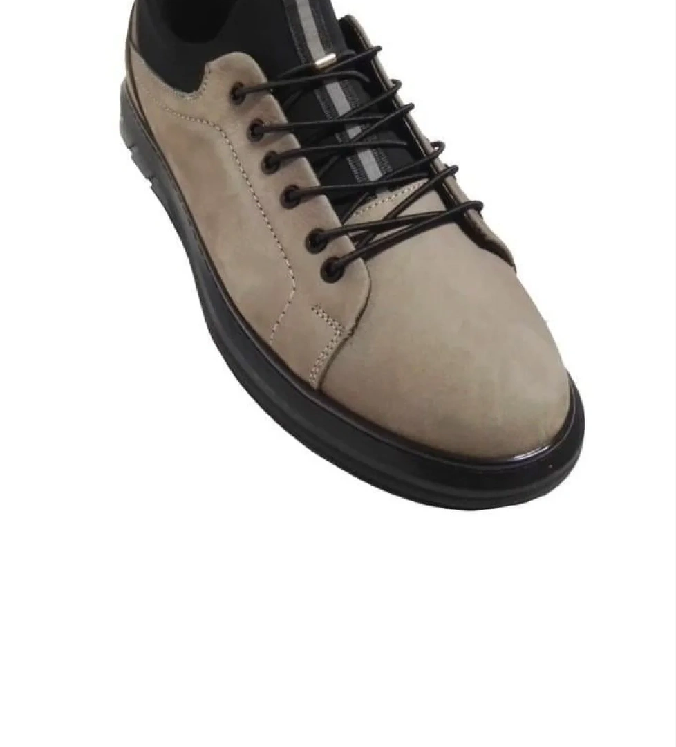 Hidayet Özel 1218-25 Hakiki Nubuk Deri Casual Erkek Ayakkabı model görseli