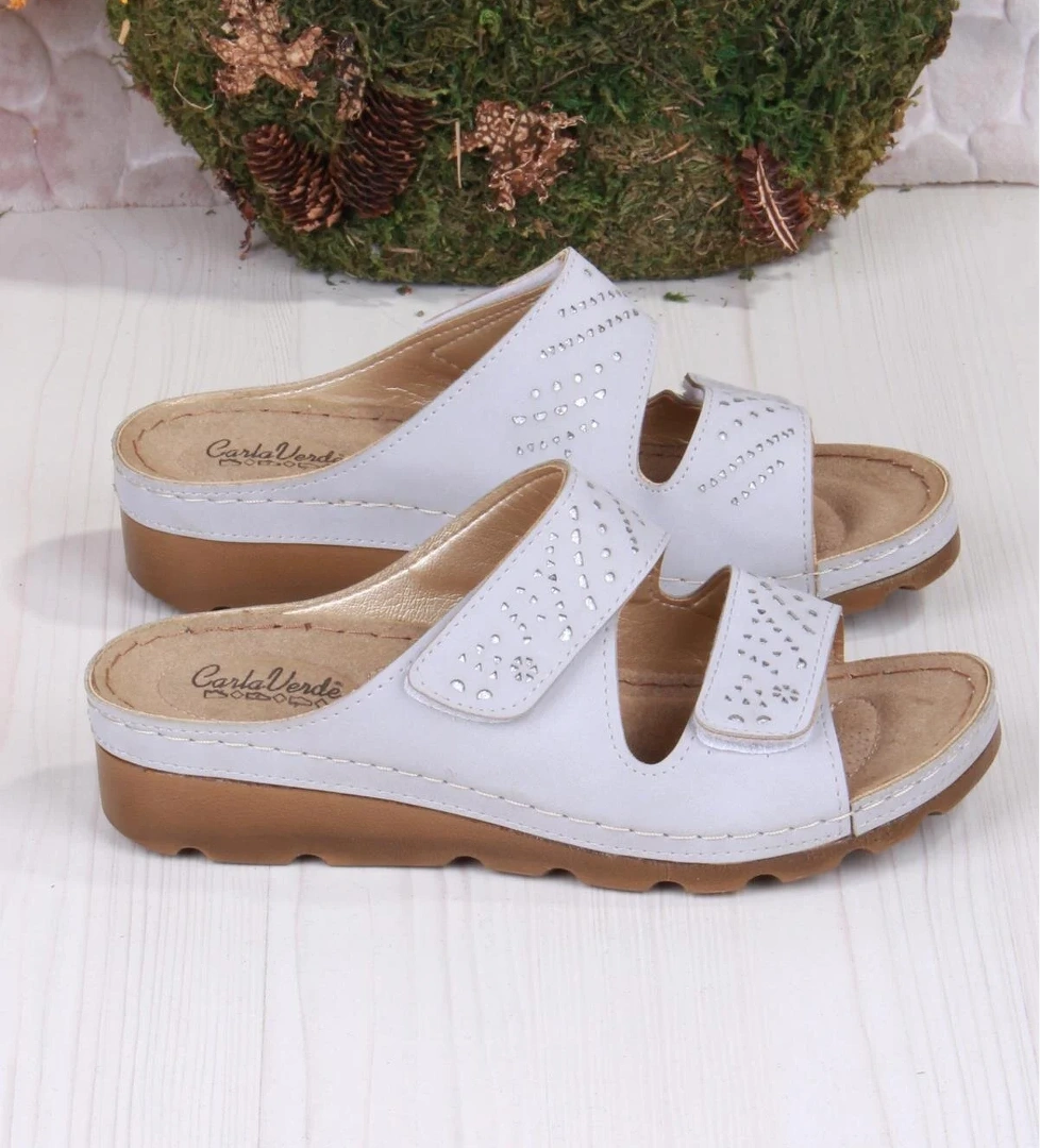 160161 Gri Rahat Esnek Anatomik Kadın Terlik - Görsel 1