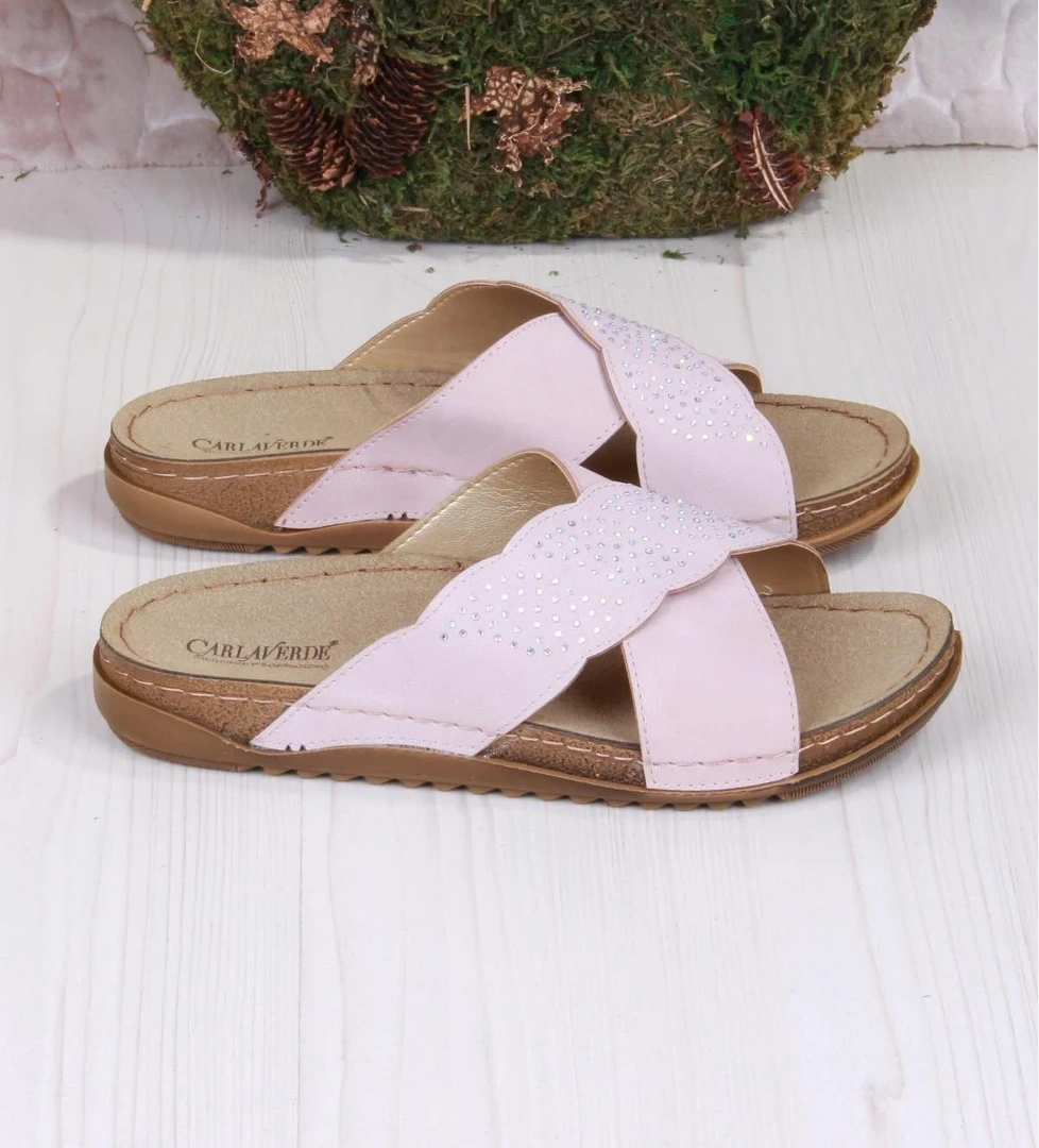 Fort 213625 Pudra Rahat Esnek Anatomik Kadın Terlik model görseli