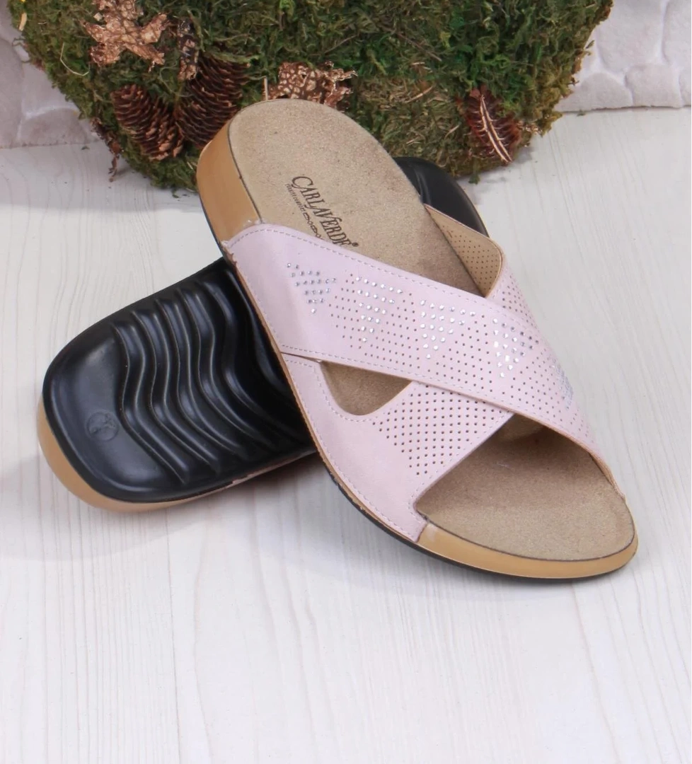 Fort 223808 Pudra Rahat Esnek Anatomik Kadın Terlik model görseli