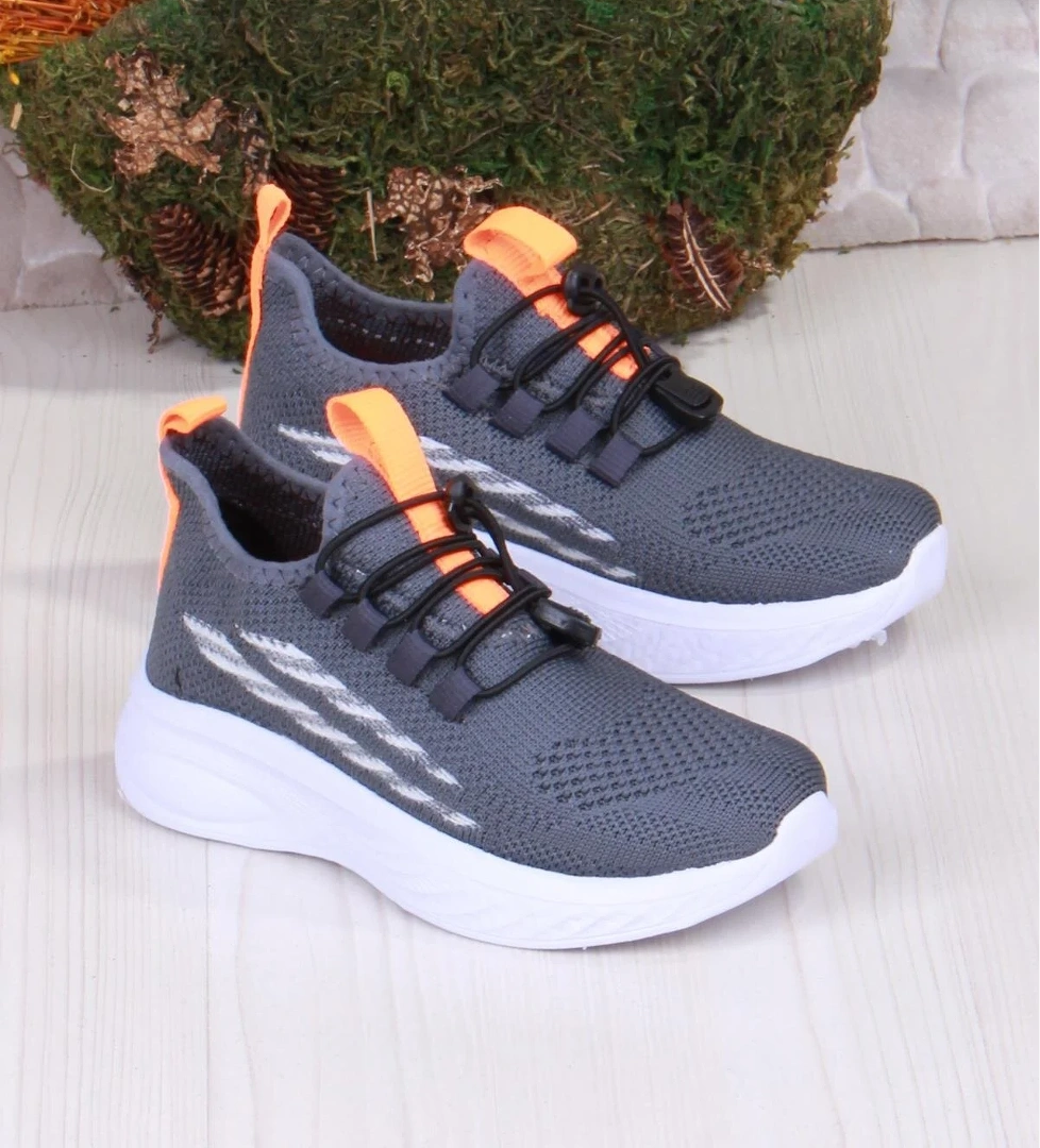 051507 Gossi Rahat Esnek Hafif Bağçıksız Tekstil Delikli Erkek Çocuk Ayakkabı