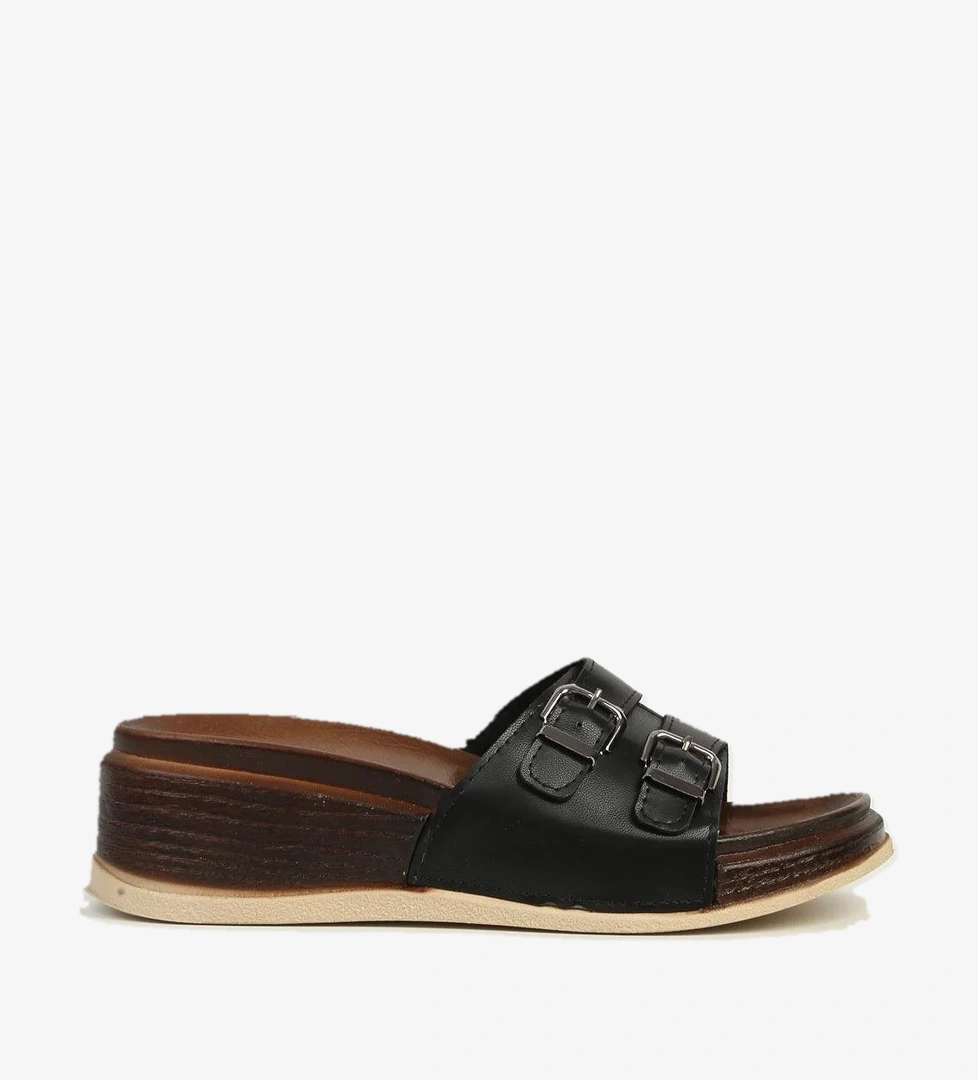 Siyah Kadın Terlik PC-7420 - Görsel 1