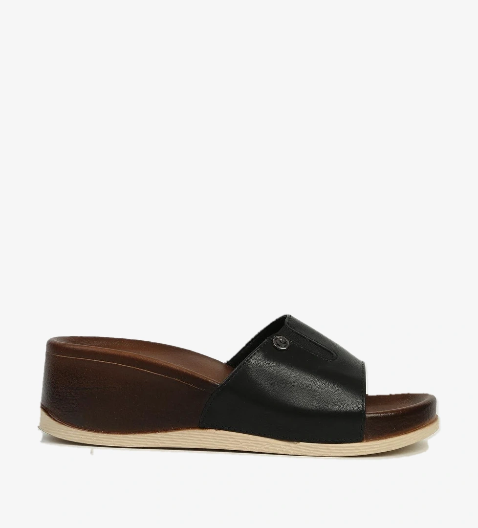 Siyah Kadın Terlik PC-7421