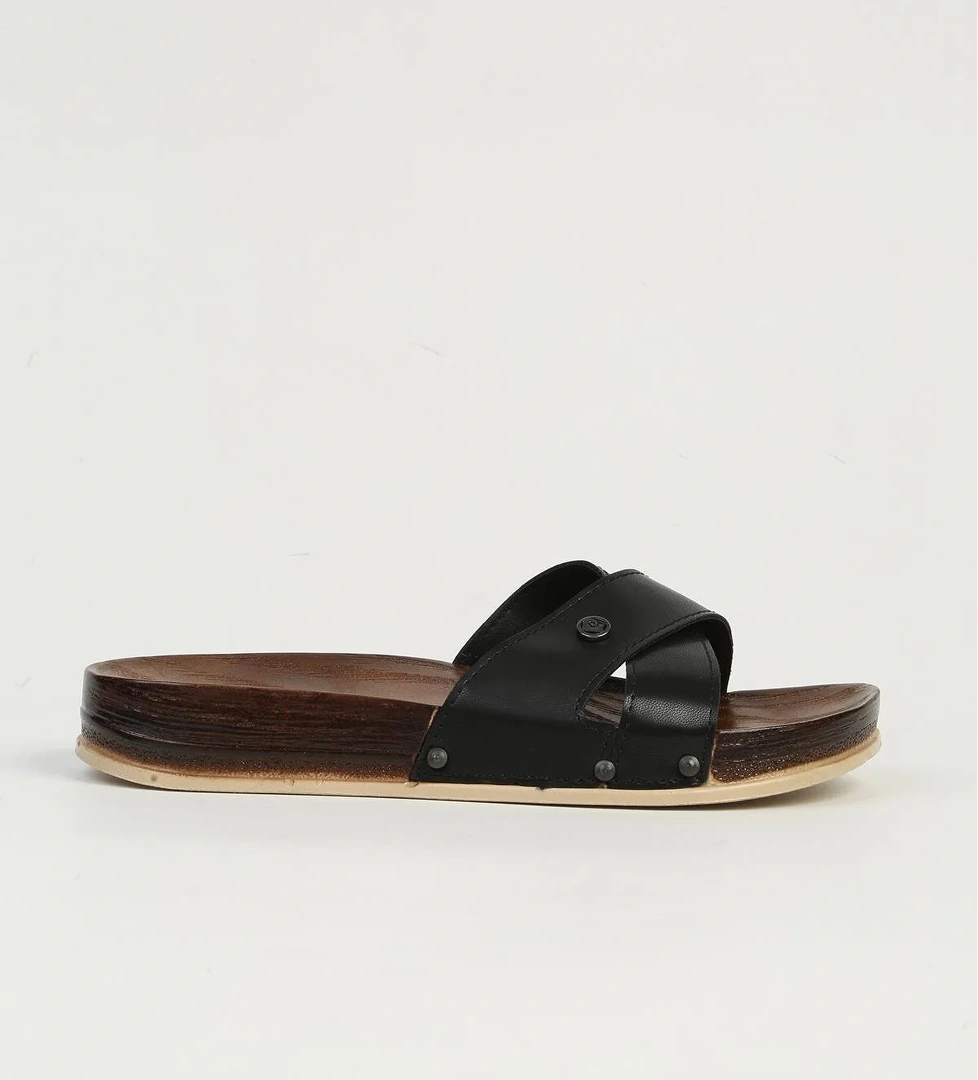 Siyah Kadın Terlik PC-7425 - Görsel 1