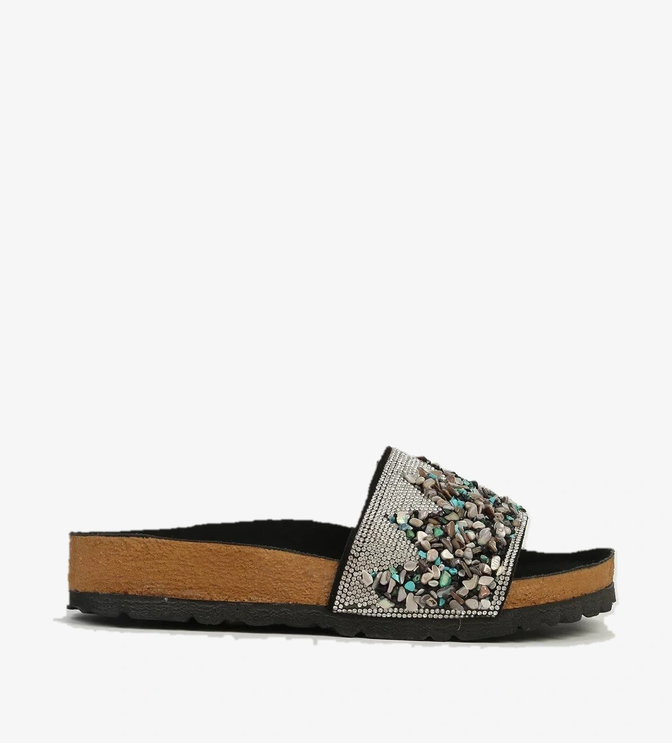 Siyah Kadın Terlik PC-7301