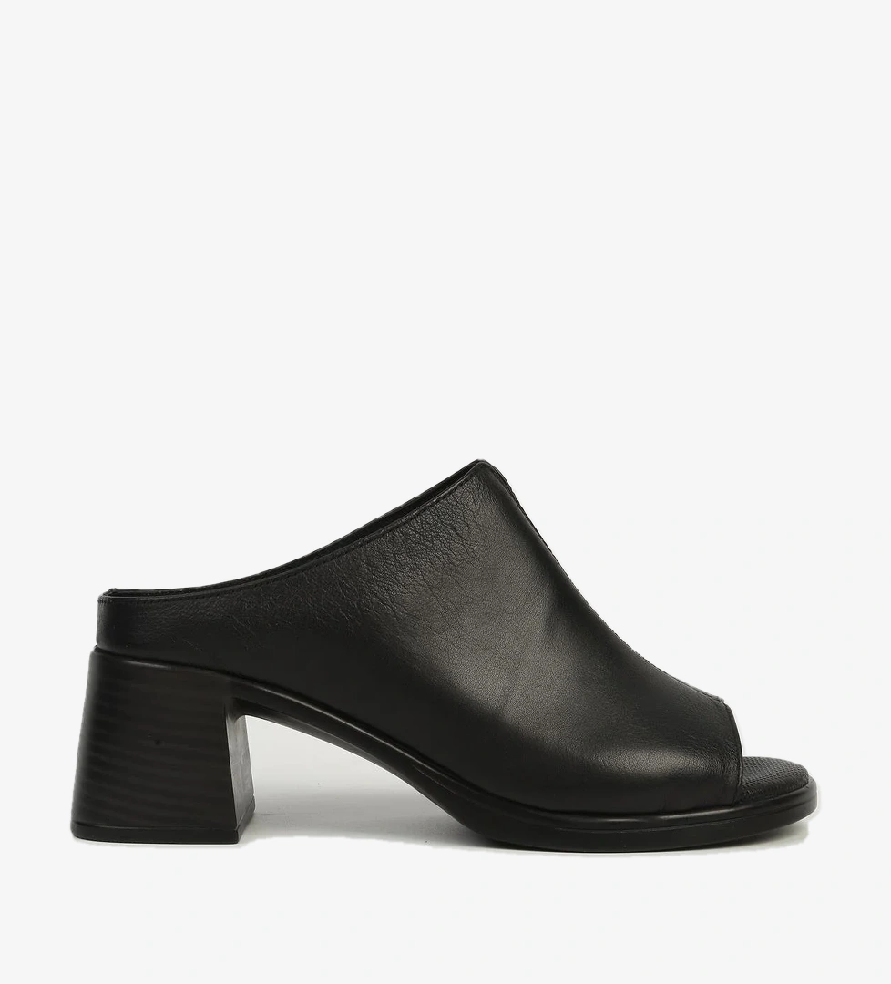 Siyah Kadın Topuklu Ayakkabı PC-7396