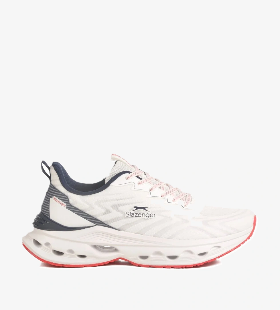 Beyaz Fileli Hafif Esnek Hava Alan Erkek Spor Ayakkabı Willow M - Görsel 1