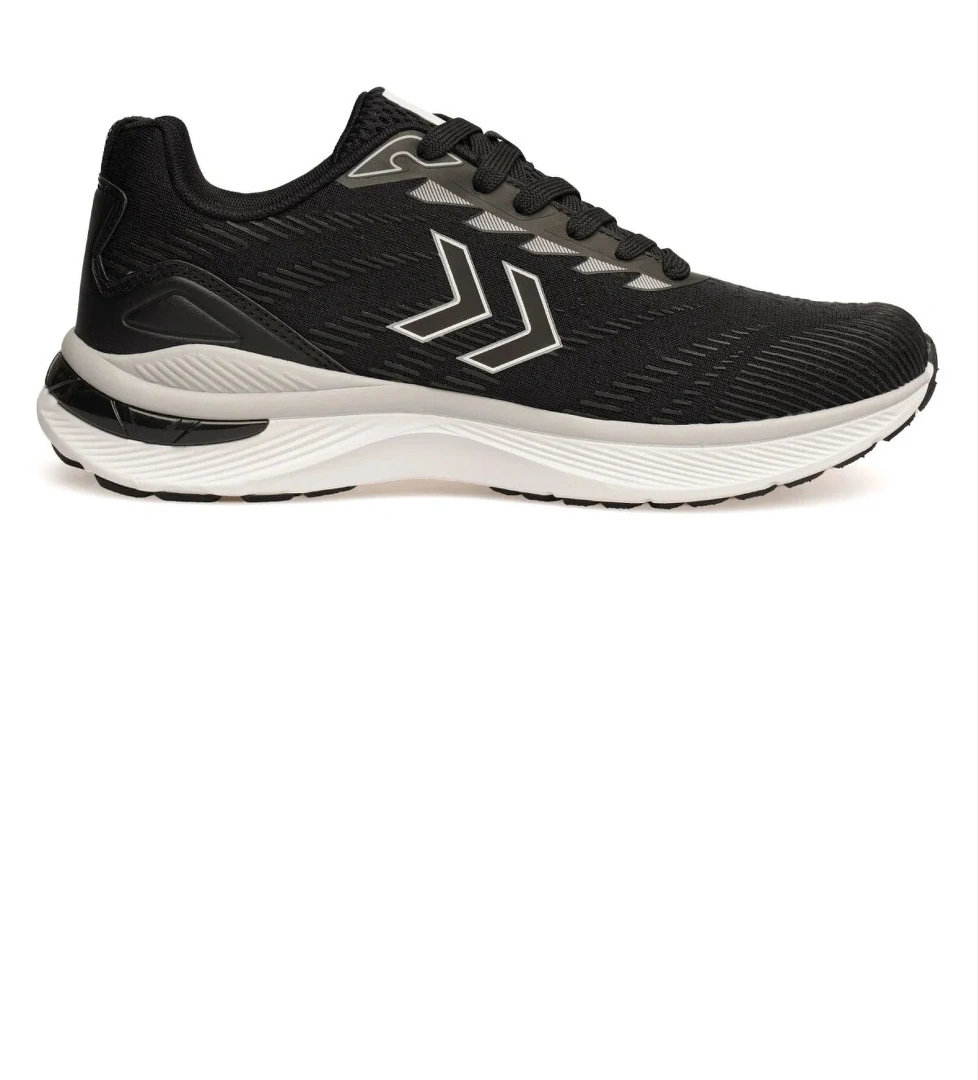 Siyah Hafif Esnek Hava Alabilen Unisex Spor Ayakkabı 900696 Hml Plax